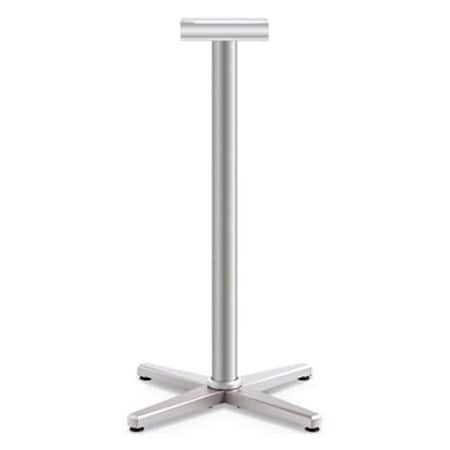 Seatsolutions 36 in. Arrange X-Leg Base Table, Silver SE3209358