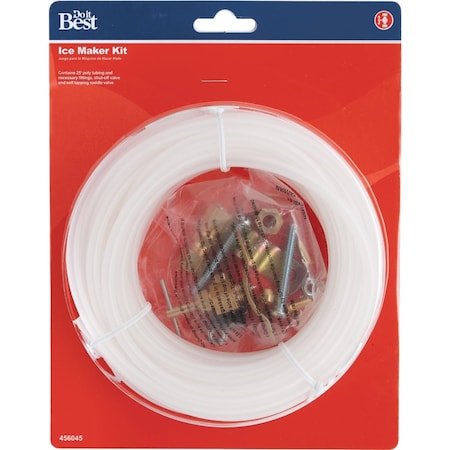 Do It Best 25 Ft. x 1/4'' Poly Tubing Ice Maker Installation Kit B855-20LF