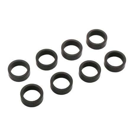 Acdelco SEAL KIT F/INJN FUEL RL, Fuel Injection Fuel Rail O-Ring Kit, 12659782