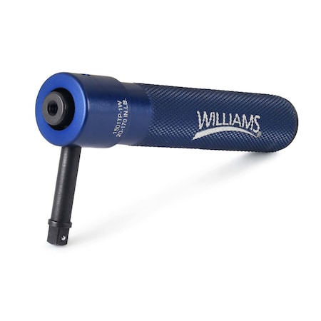 Williams Single Set Torque Wrench, 5 1/4" L 1501TP-1W