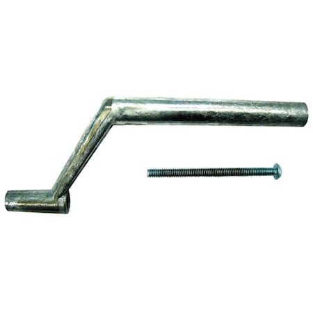 Barton Kramer Silver Zinc Crank Crank Handle 5498340