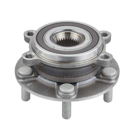 Moog Hub Assemblies Front Wheel Bearing and Hub Assembly, 513347