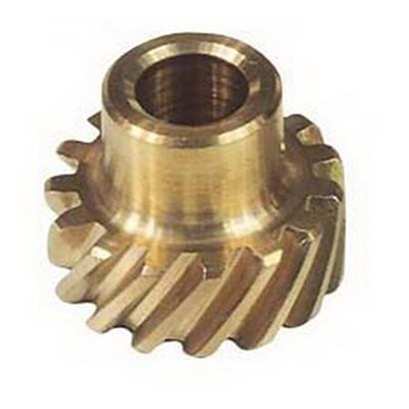 Msd Co. 8583 Distributor Drive Gear 0.466 In. Shaft Diameter M46-8583