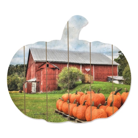 Homeroots Pumpkins for Sale Unframed Print Wall Art 416066