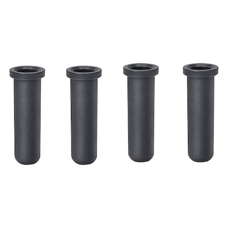 Ohaus Rack, 10 mL, Black 31021231