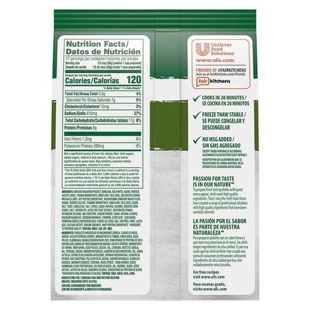 Knorr Professional Soup du Jour Italian Style Wedding with Meatballs Soup Mix, 18.2 ounce, 4PK 84125323
