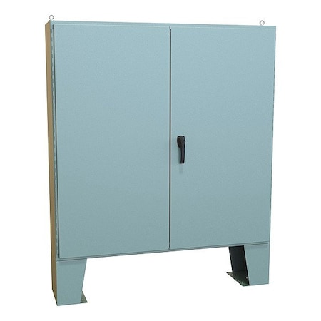 Hammond Handle Electrical Enclosure, 60 in H, 13 in D, 60 in W, 12, Steel 1422D12F