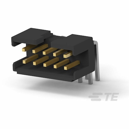 Te Connectivity AGASTAT Board Connector 12 Contacts 2 Rows Male Right 1-2842166-2