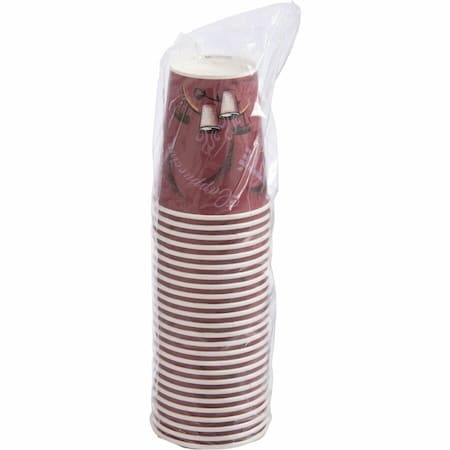 Solo Paper Hot Cups, 10 oz, Bistro Design, 300PK OF10BI0041