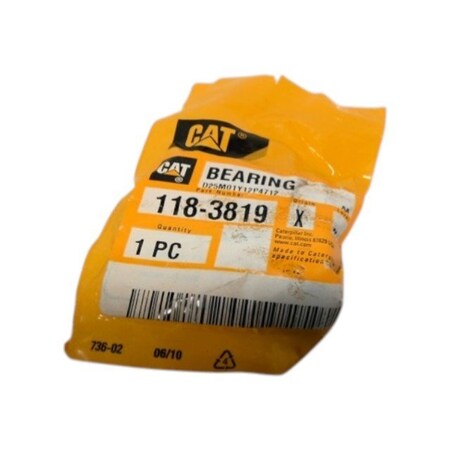 Caterpillar BEARING, CATERPILLAR OEM 1183819 1183819