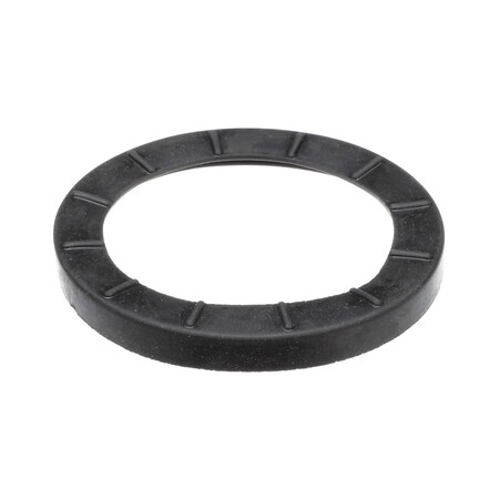Vollrath Gasket, Dispenser, Medium Cup, 3.87in ID, Black G387