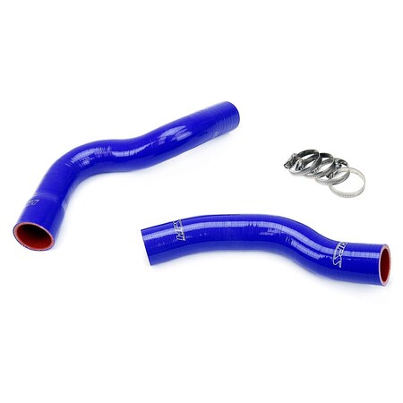 Hps Performance High Temp Reinforced Silicone Radiator Coolant Hose Kit, Blue, 57-1449R-BLUE