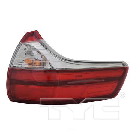 Tyc Capa Certified Tail Light Assembly 11-6753-90-9