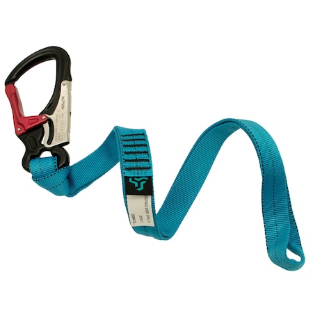 Notch Equipment Speedline 26" w/ 33kN 7075 Aluminum Snaphook - Individual 100082