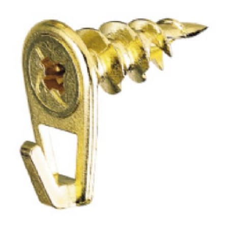 Hillman 10Ct Brs Drill Pic Hook 122400
