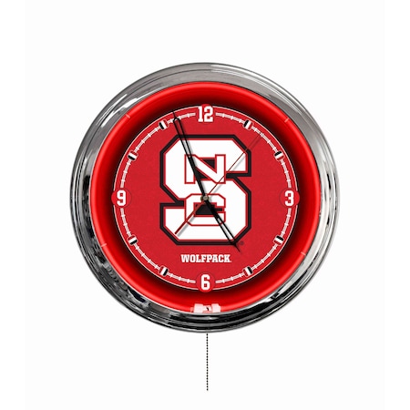 Holland Bar Stool North Carolina State University 16 LED Wall Clock ClkL16