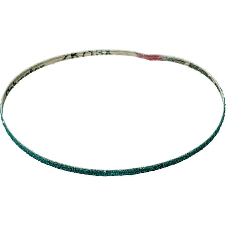 Pferd 1/4'' x 12'' Coated File Belt - Zirconia - 36 Grit 49682