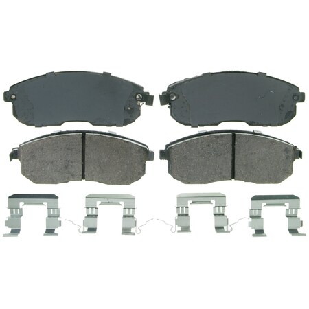 Wagner Brake QuickStop Front Disc Brake Pad Set Ceramic, ZD815