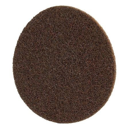 Scotch-Brite Quick Change Disc, Non-Woven, 5" dia. 7000120815