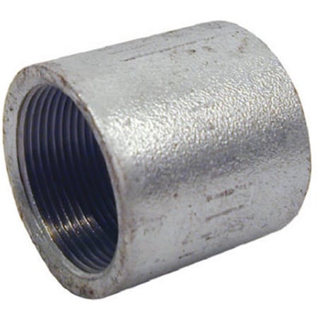 Pannext Fittings MG-S20 0.25 x 4.5 in. Galvanized Merchant Coupling 305802