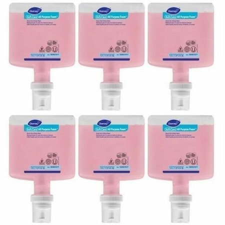 Diversey IntelliCare Refill Foam Body Wash - Lemon Tea Splash, Citrus Scent - 1.37 quart - Kill Germs, Dirt 100907877