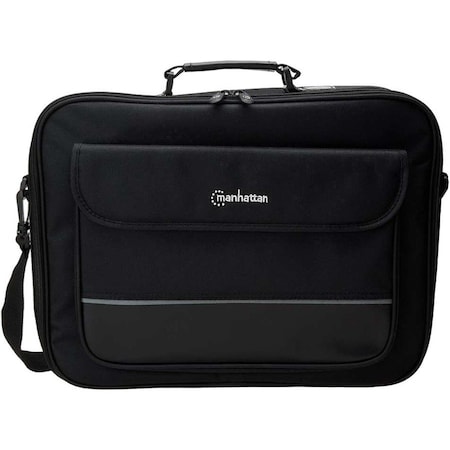 Manhattan - Strategic Manhattan Empire II 17" Laptop Briefcase, Black - Top Load, Fits Most Widescreens Up To 17" 421560