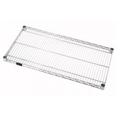 Betterbeds Wire Shelf, Chrome - 12 x 48 BE1134671