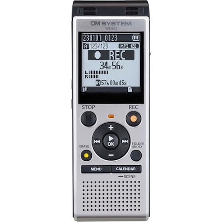 Om Digital Solutions WS-882 1040 Hours Digital Voice Recorder V420330SU000