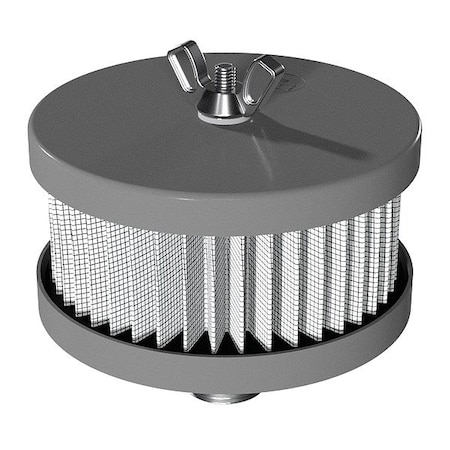 Solberg Filter Silencer, 1/2" MNPT Inlet, 10 cfm FT-15-050