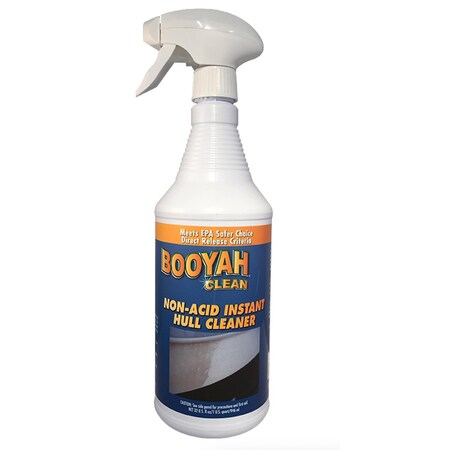 Booyah Clean Hull Cleaner Liquid 32 fl. oz. 982-VL960NAQ1