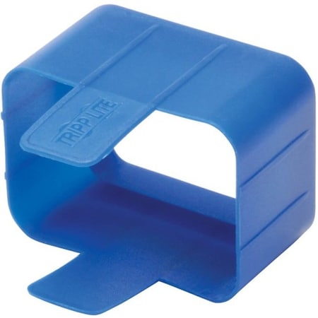 Tripp Lite PDU Accessory, Plug-lock, C19, Blue, 100pc PLC19BL