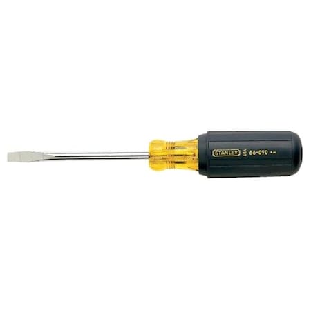 Stanley General Purpose Keystone Slotted Screwdriver 1/4 in Round 66-090