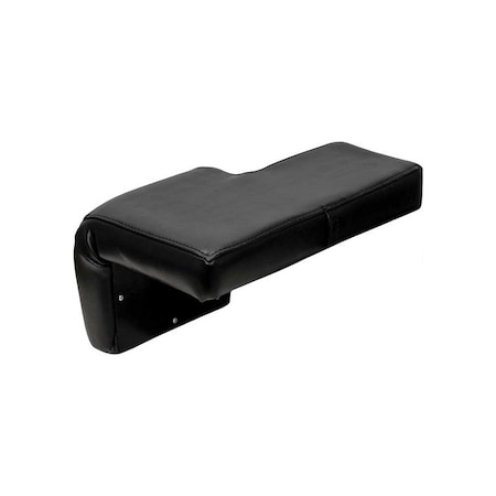 Uni Pro Armrest Left-Hand For John Deere Dozers AT18699, AT18701 Black Vinyl 7358