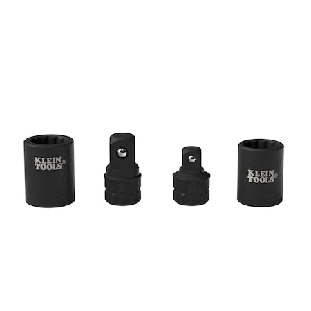 Klein Tools KNECT (M) Impact Socket Wrench Adapter Set 65KADP