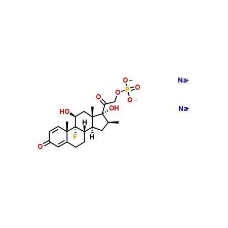 Ak Scientific Betamethasone 21-phosphate disodium salt (50mg), CAS 151-73-5 E116-50mg