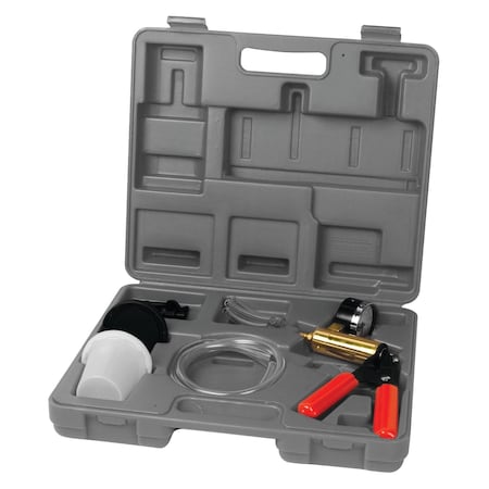 Performance Tool Hand Vacuum Pump Brake Bleeder, Vacuum Pump Tool, Fluid Removal W89727