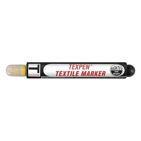 Dykem Liquid Paint Marker, Yellow, Steel 13060