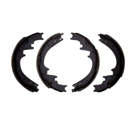 Dfc True Arc Parking Brake Shoes, Drum Brake Shoe Set,  1901-0334-00