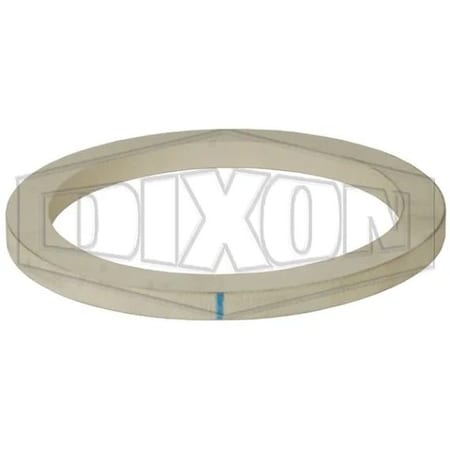 Dixon Cam and Groove Gasket, 3 in Nominal, Buna-N, Domestic 300-G-WB