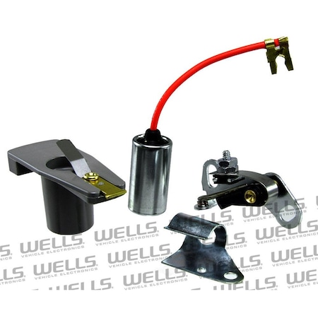 Wells Vehicle Electronics Wells Ignition Tune-Up Kit 8T1046