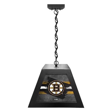 Holland Bar Stool Boston Bruins Pendant Box Light BxLM1