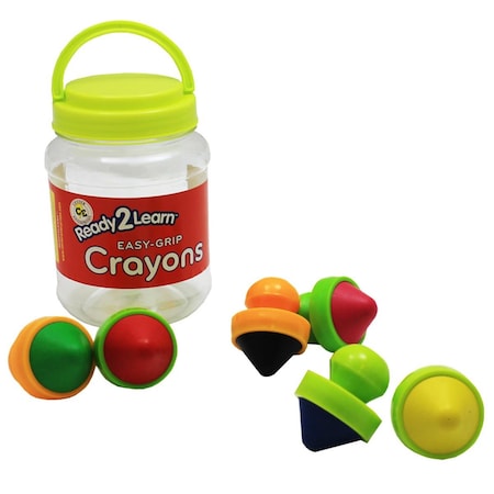 Paperperfect Ready 2 Learn Easy Grip Crayons, 2PK PA3483157