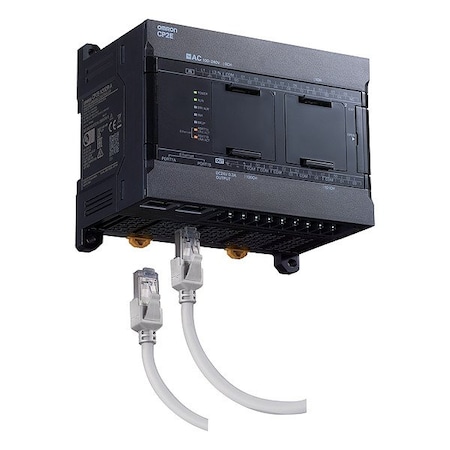 Omron Programmable Logic Controller, 110 mm H CP2EN20DRA
