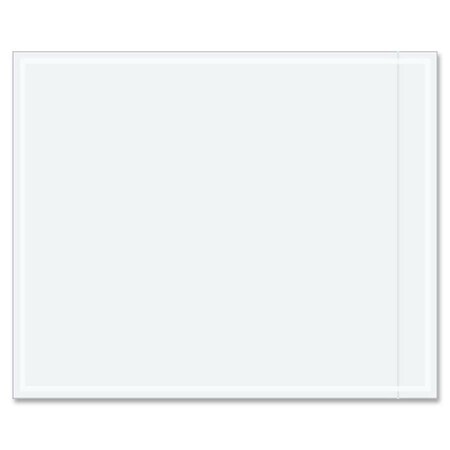 Zoro Select Document Envelope, Clear, PK1000 PL11