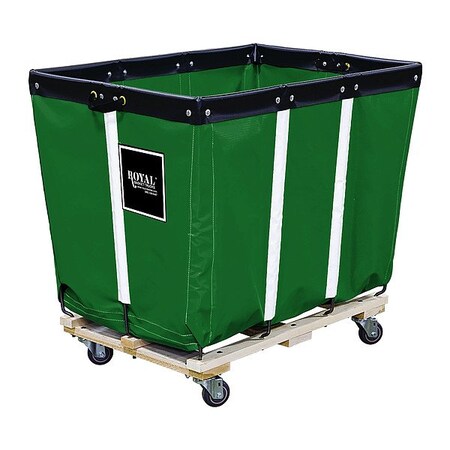 Royal Basket Trucks Basket Truck Wood Base, 800 lb Capac. G37-EEW-PMA-3UNN