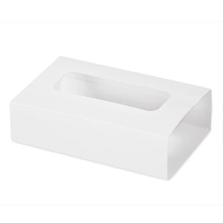 Nashville Wraps White Slide Open Candy Box Sleeve, 5x2.75x1.25, 100PK SBL1WH