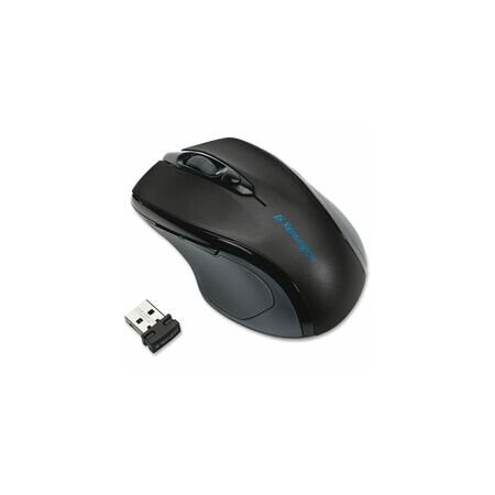 Kensington Mouse, Pro Fit M Size Nano, Black K72405US