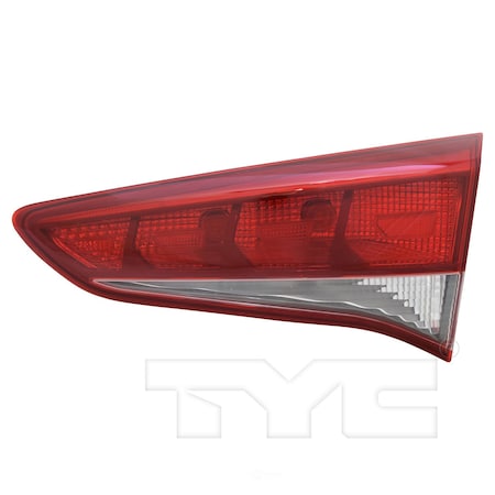 Tyc Capa Certified Tail Light Assembly 17-5613-00-9