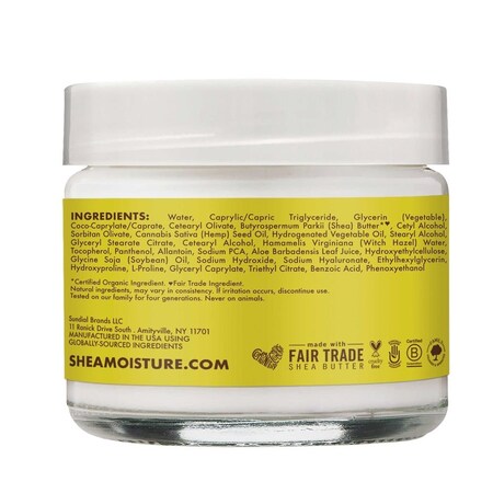 Shea Moisture Cannabis Sativa Skin Rescue Moisturizer, 2 Ounce, 24PK 68793962