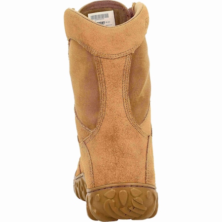 Rocky Men's Leather Upper, Rubber Outsole, Coyote Brown, 10 M RKC127